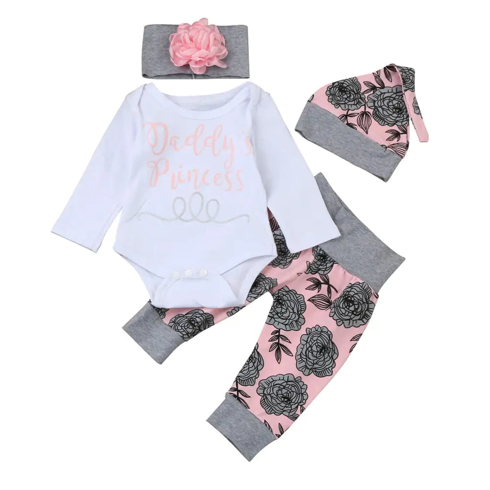 Newborn Daddy's princess set