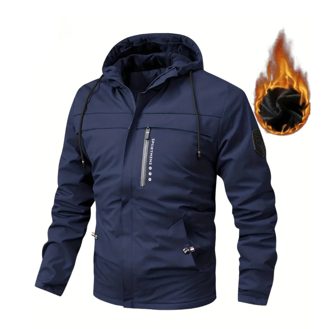 Waterproof Autumn-Winter Jacket