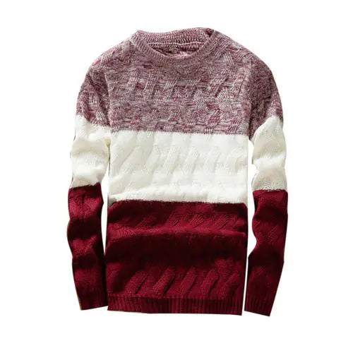 Autumn Sweaters O Neck Long Sleeve