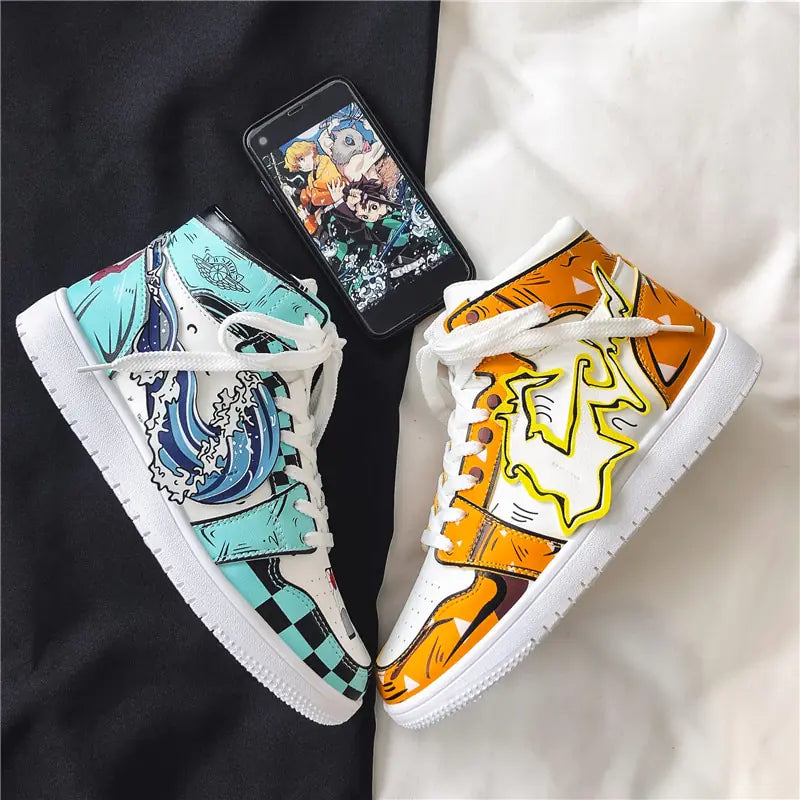 Anime Demon Slayer shoes