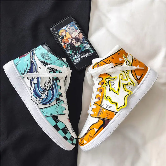 Anime Demon Slayer shoes