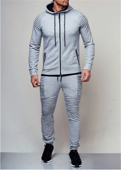 2 Pieces Autumn Running Tracksuit