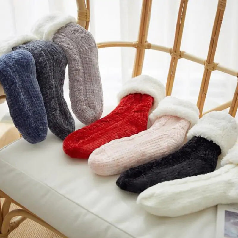 Warm Soft Cotton Socks