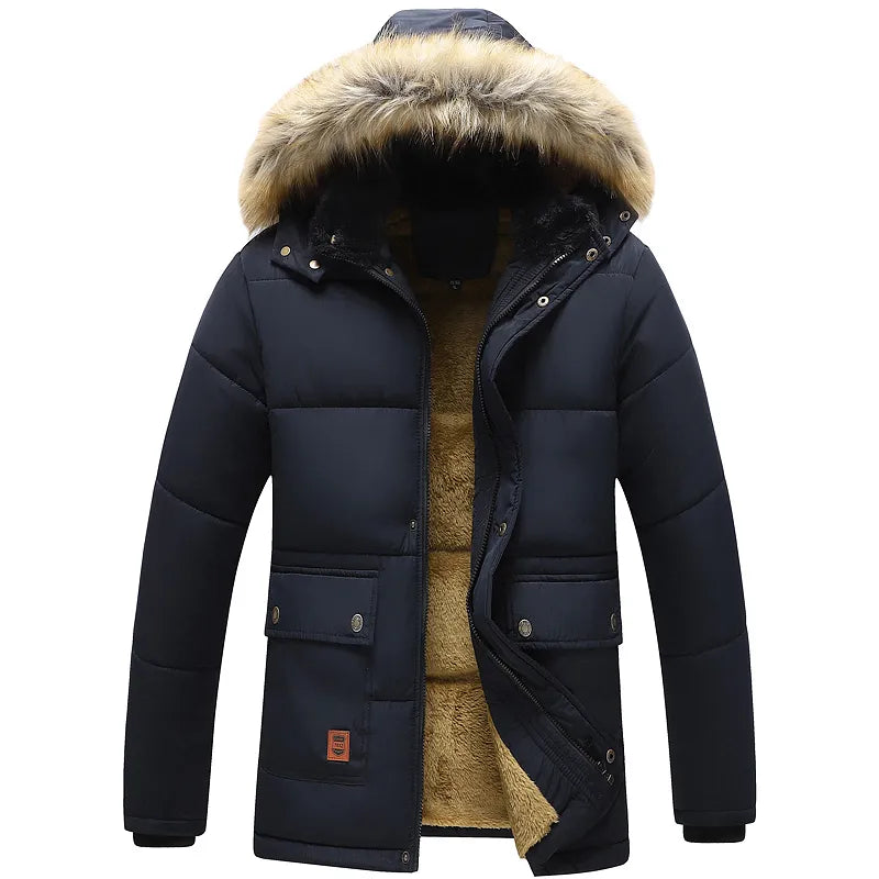 Windproof Fleece Thick Jacket