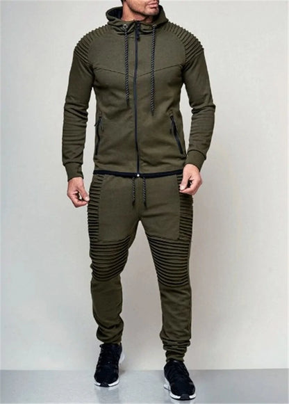 2 Pieces Autumn Running Tracksuit