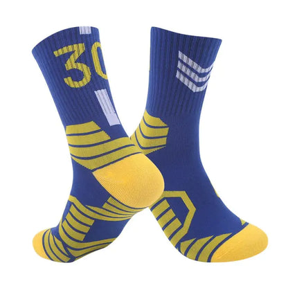 Breathable Non-Slip  Basketball Socks for Men, Women