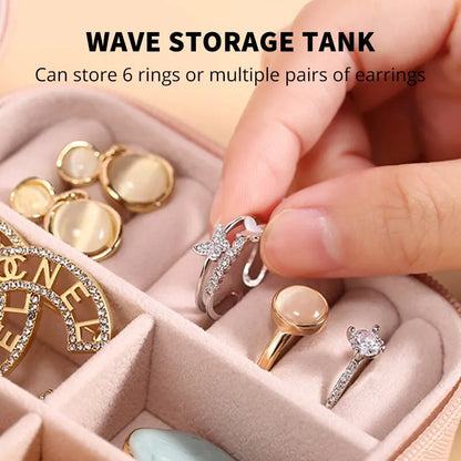 Mini Jewelry Storage Box Portable