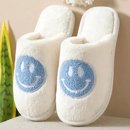 Smily face slippers