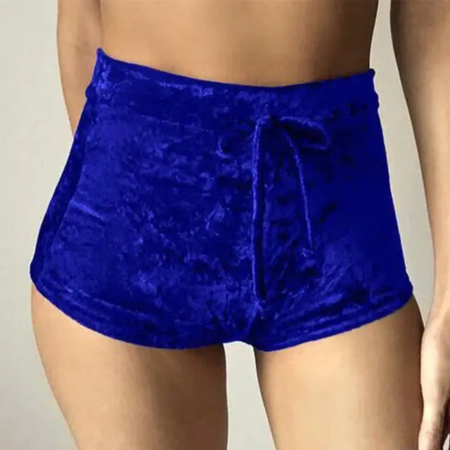 Velvet Booty Shorts