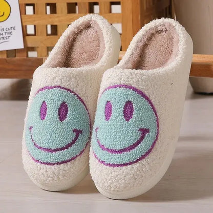 Smily face slippers