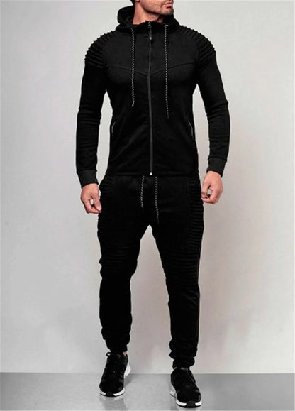 2 Pieces Autumn Running Tracksuit