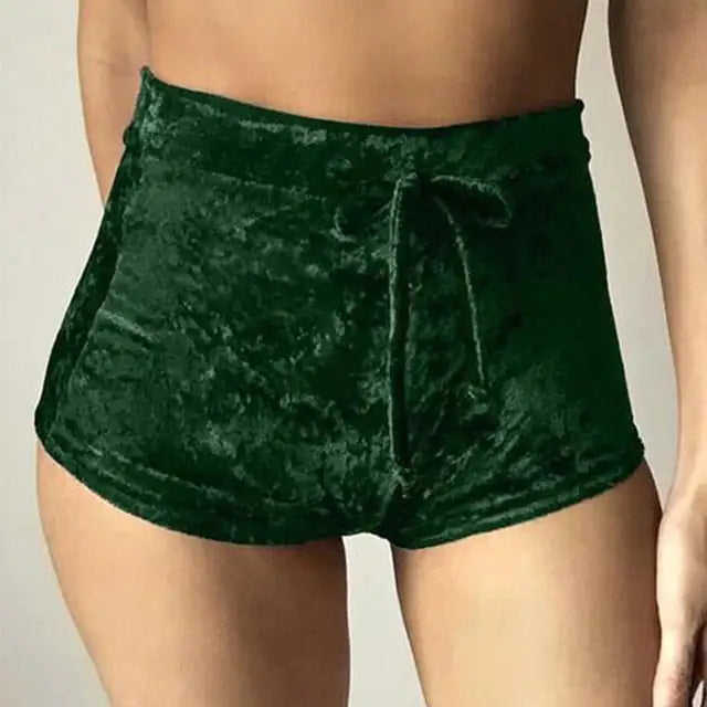 Velvet Booty Shorts