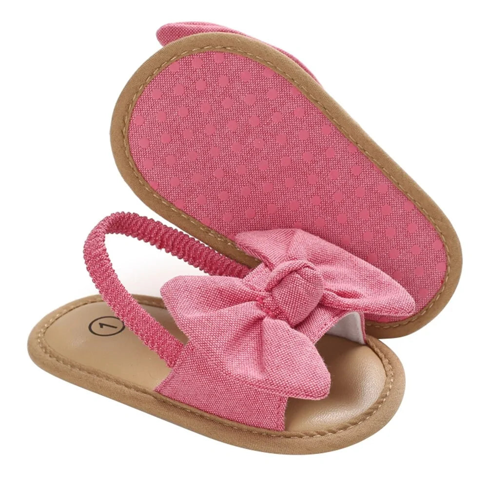 Baby Girls Bow Knot Sandals