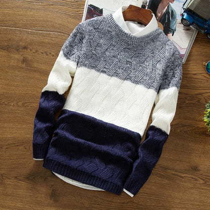 Autumn Sweaters O Neck Long Sleeve