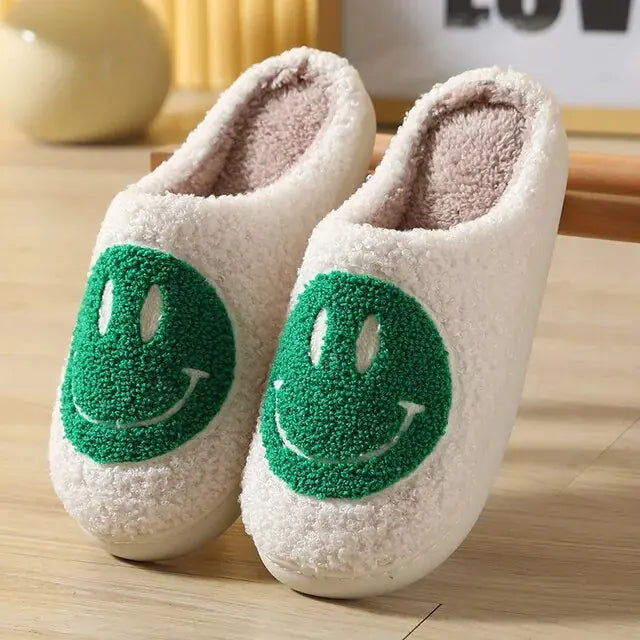 Smily face slippers