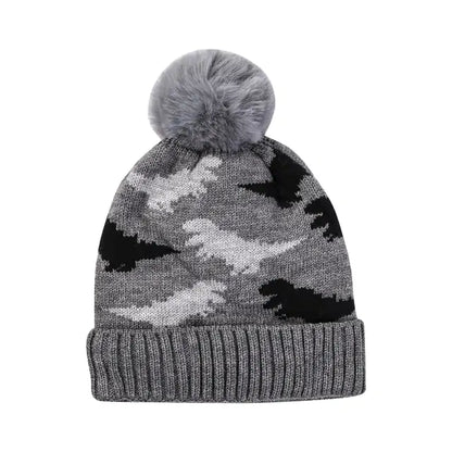 Kids Warm Wool Hat