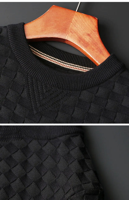 High-End Warm Round Neck Sweater