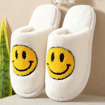 Smily face slippers