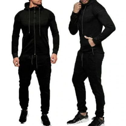 2 Pieces Autumn Running Tracksuit