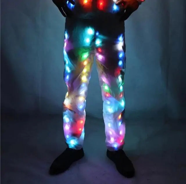 Illuminating Light Pants