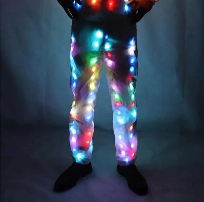 Illuminating Light Pants