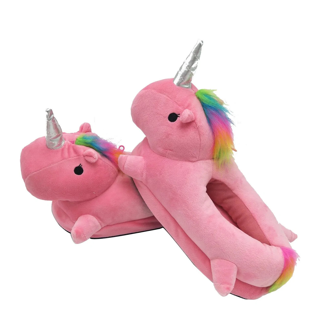 Unicorn Plush Slippers