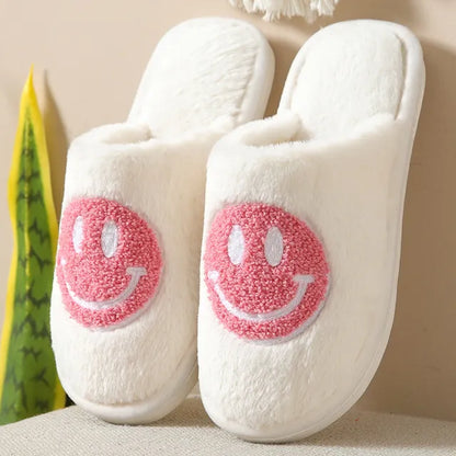 Smily face slippers