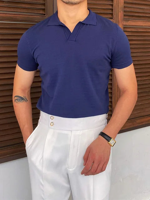 Fashion Polo Shirts Short Sleeve