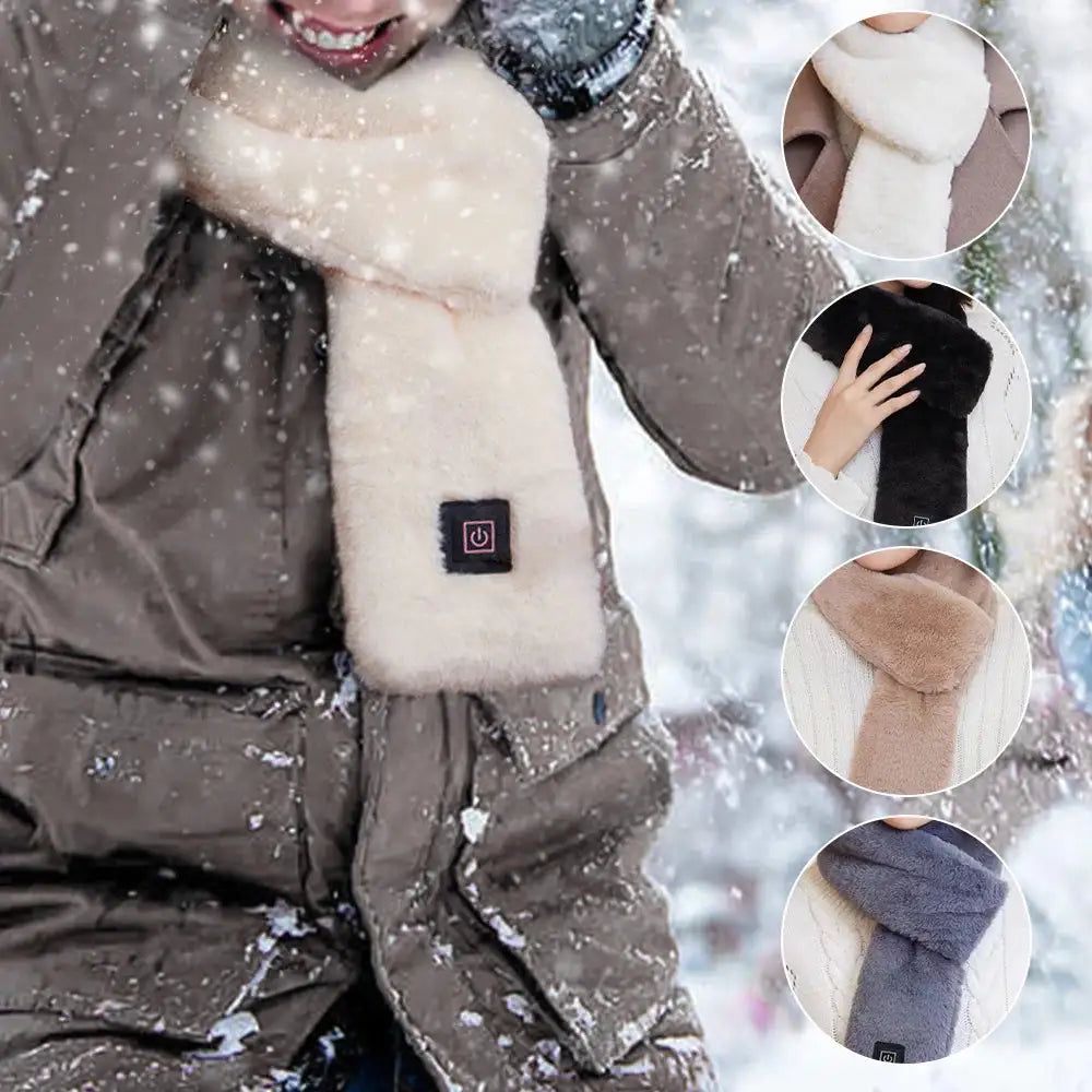 Outdoor Warm Electric Heating Scarf