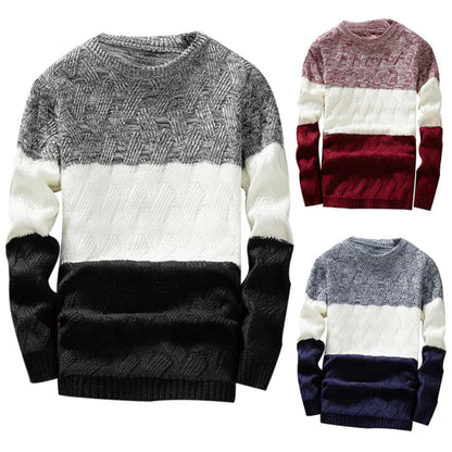 Autumn Sweaters O Neck Long Sleeve