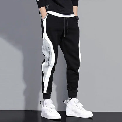 New Casual Pants Men Fitness