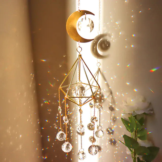 Crystal Suncatcher