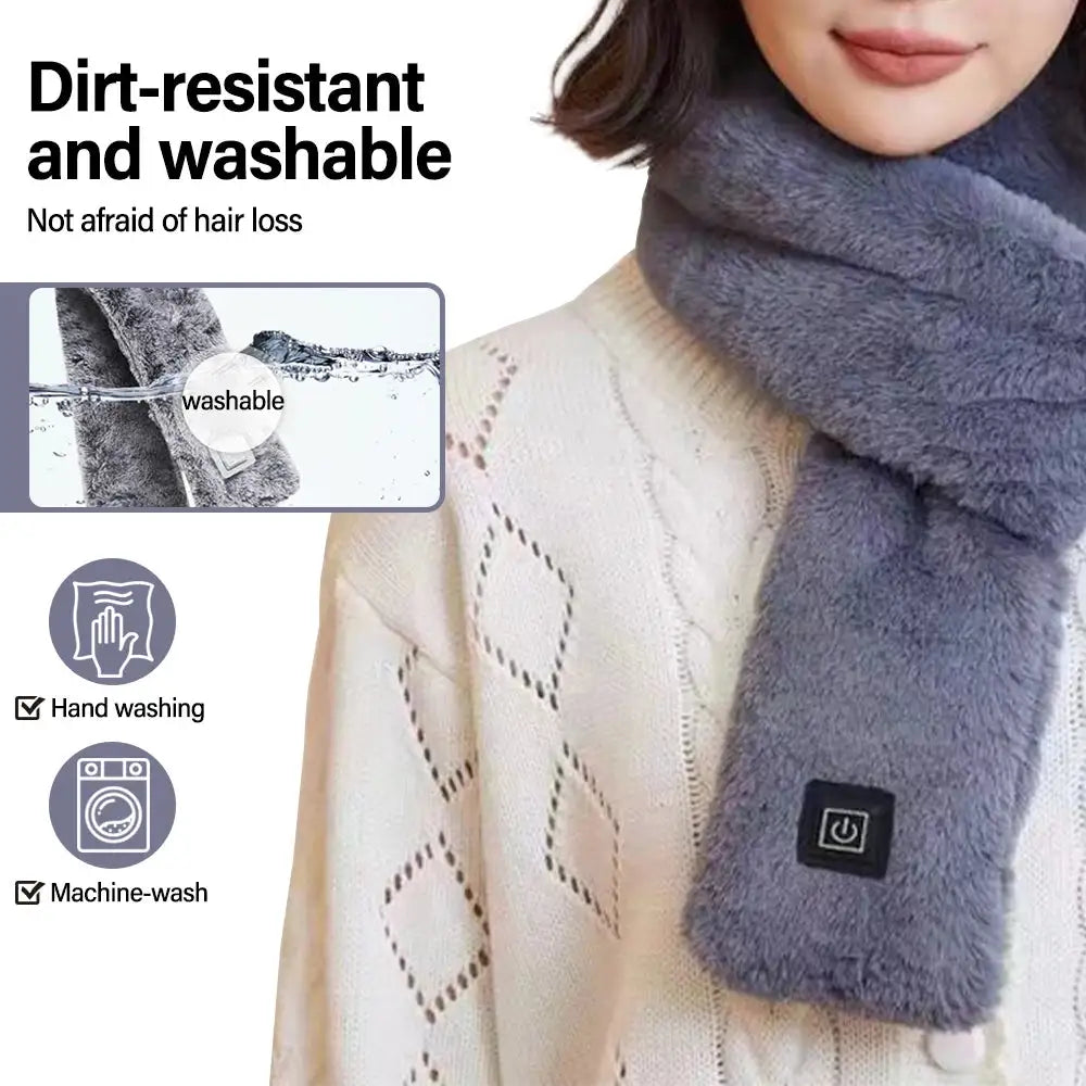 Outdoor Warm Electric Heating Scarf