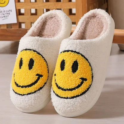 Smily face slippers