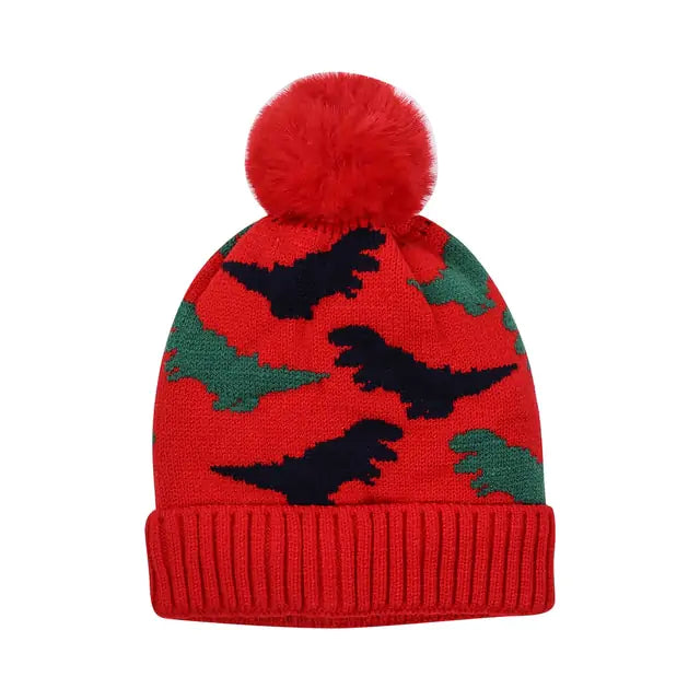 Kids Warm Wool Hat