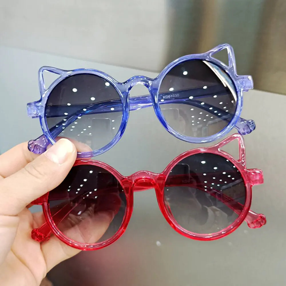 Kids cat eye sunglasses