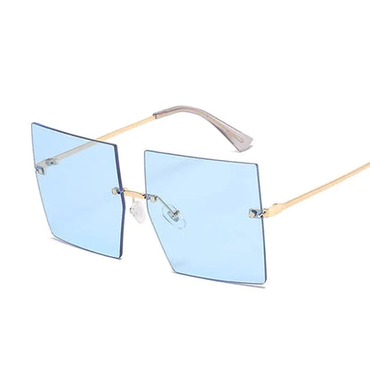 Vintage Square Sunglasses