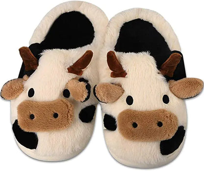 Cartoon Cow slippers