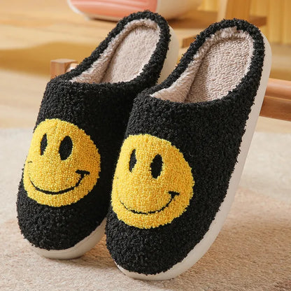 Smily face slippers