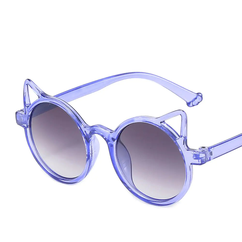 Kids cat eye sunglasses