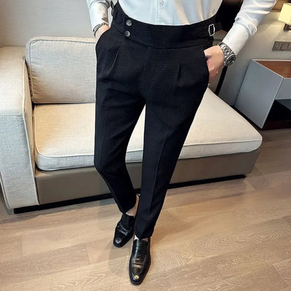 Autumn Casual Suit Pants for Men