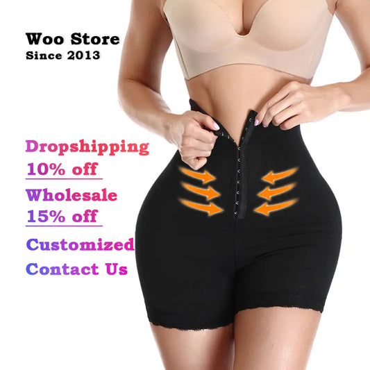 High Waist Shaper Shorts