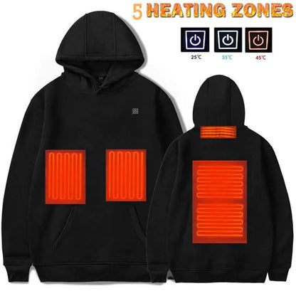 Heated Sweater For Outdoor Leisure