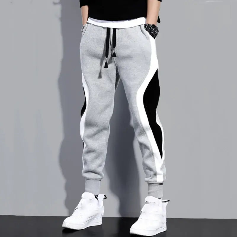 New Casual Pants Men Fitness