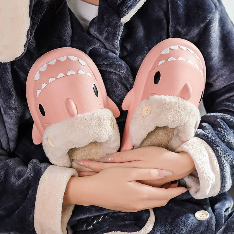 Plush Warm slippers