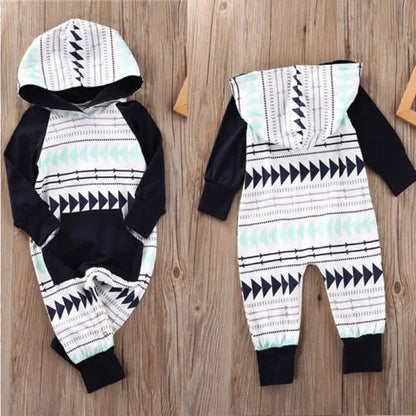 Infant Jumpsuit Hooded