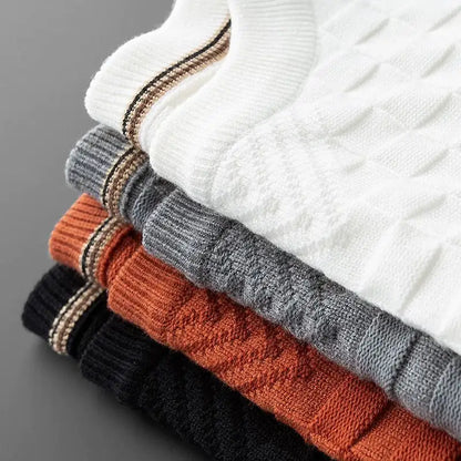 High-End Warm Round Neck Sweater