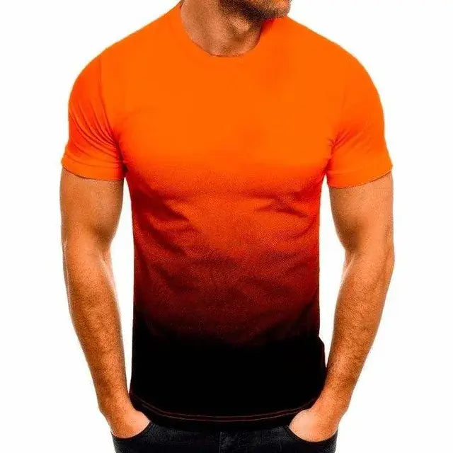 Thin Loose Popular Men's T-Shirt