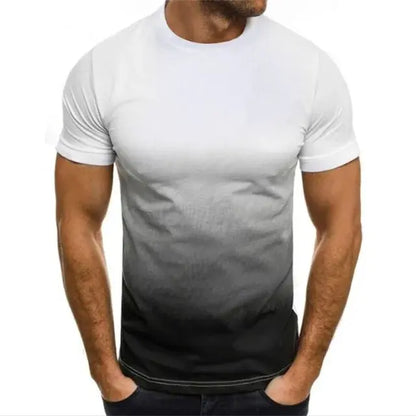 Thin Loose Popular Men's T-Shirt