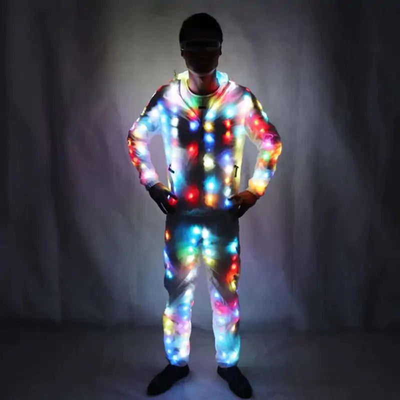 Illuminating Light Pants